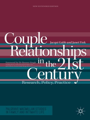 cover image of Couple Relationships in the 21st Century